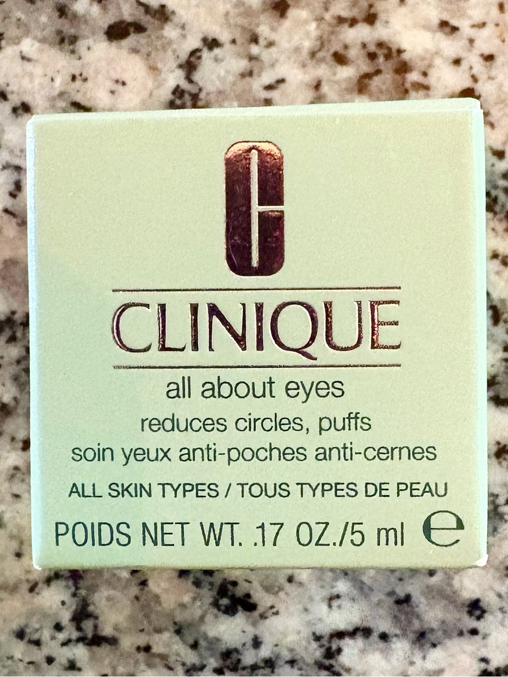 ♥️💖 Clinique All About Eyes Moisturizer Full Size NWT